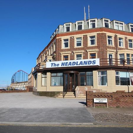 The Headlands Blackpool Exterior foto