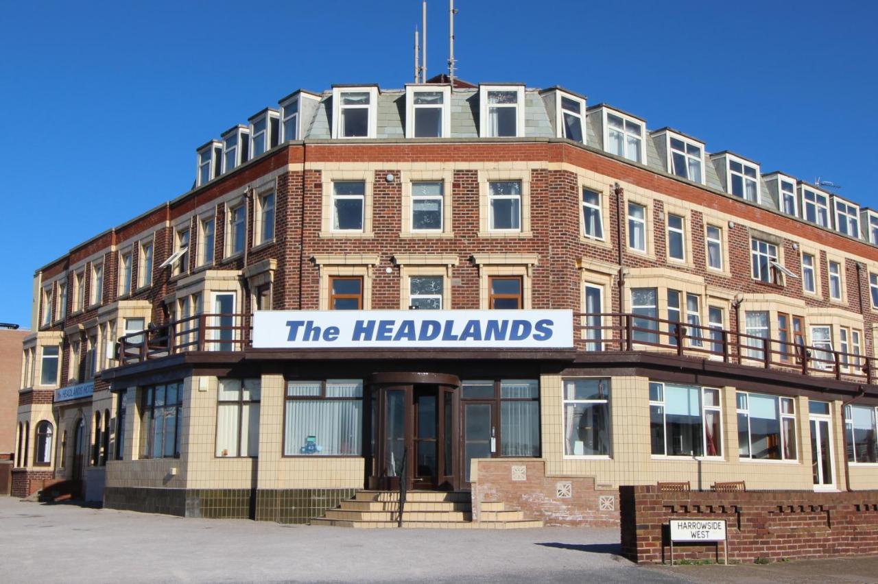 The Headlands Blackpool Exterior foto