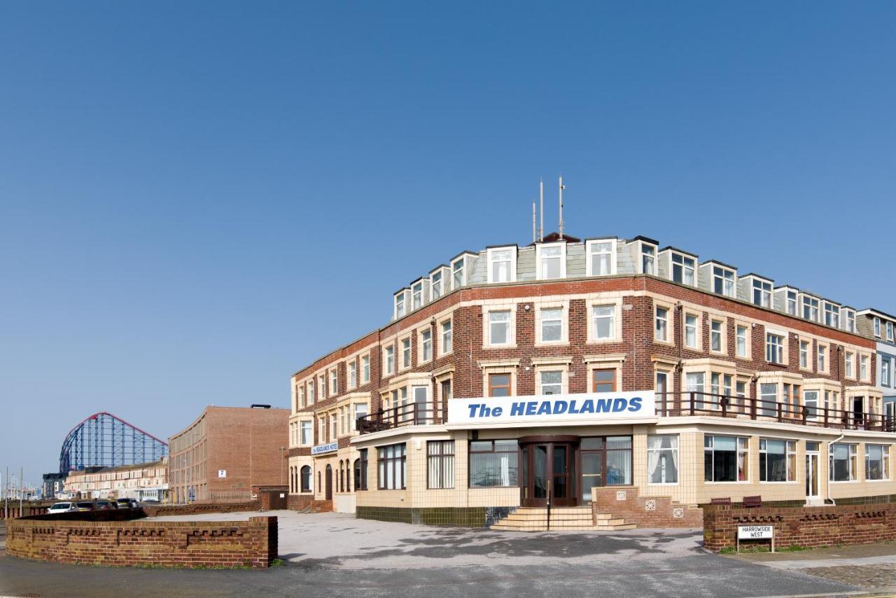The Headlands Blackpool Exterior foto