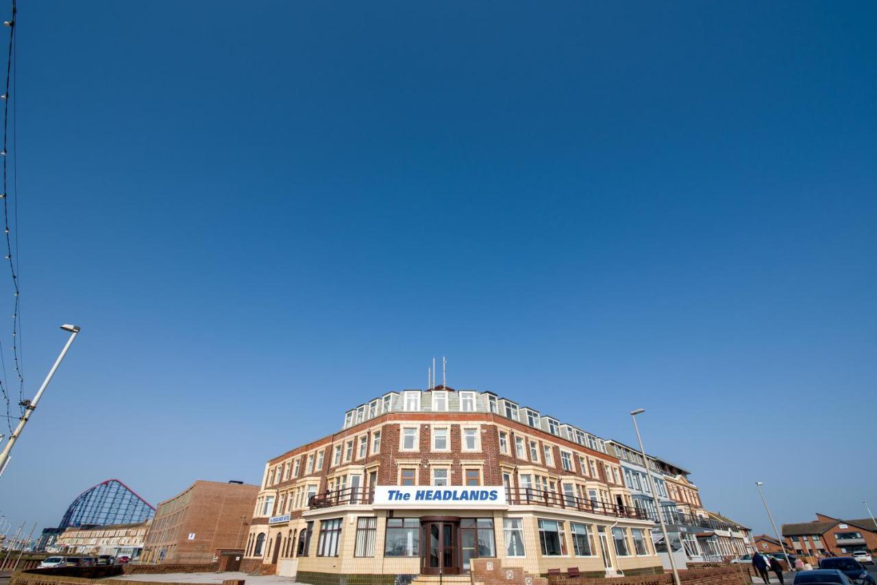 The Headlands Blackpool Exterior foto