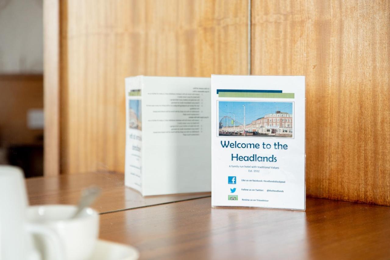 The Headlands Blackpool Exterior foto