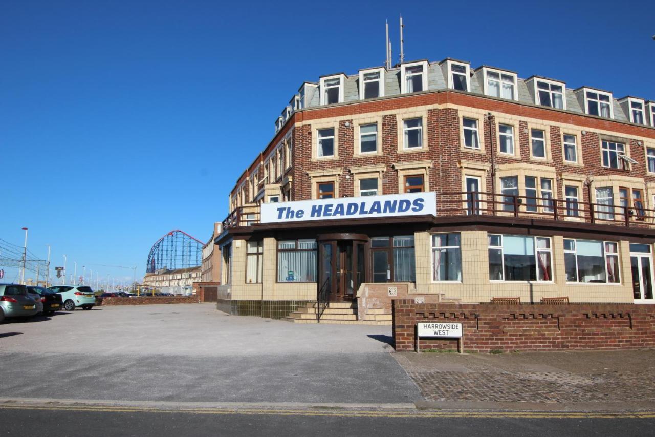The Headlands Blackpool Exterior foto